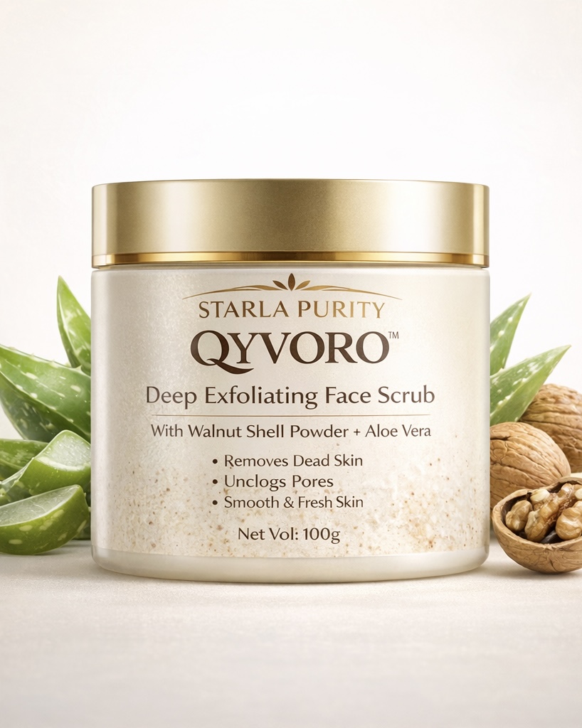 Starla purity Face Scrub